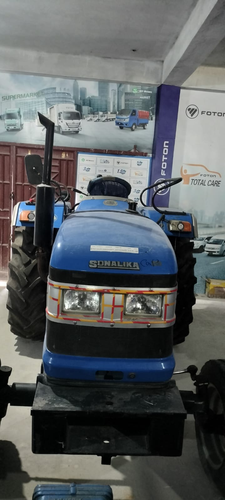 Sonalika  DI 50 RX PS Supreme